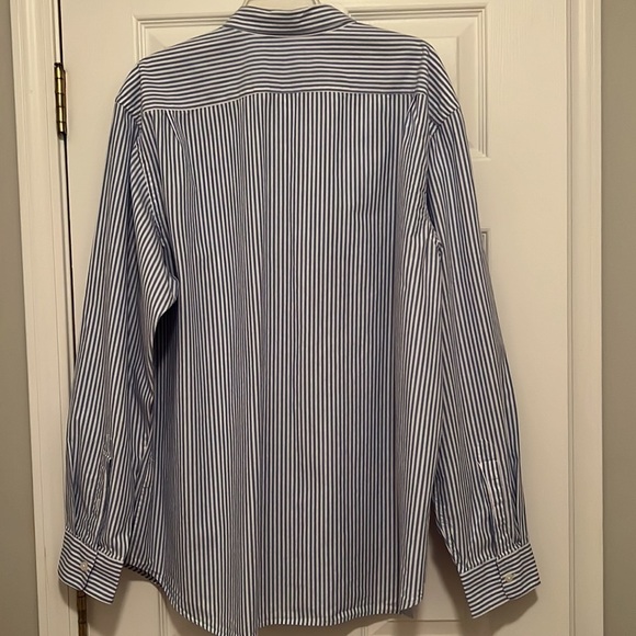 Mens Old Navy Pin Striped Button Down L/S Shirt - XXL - Picture 3 of 3